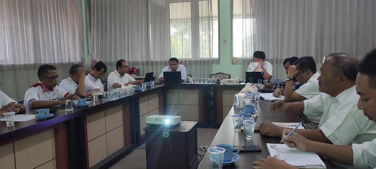 DISKUSI RENCANA KERJA SAMA PENANAMAN FAST GROWING SPECIES DENGAN PT. KUTAI TIMBER INDONESIA PROBOLINGGO