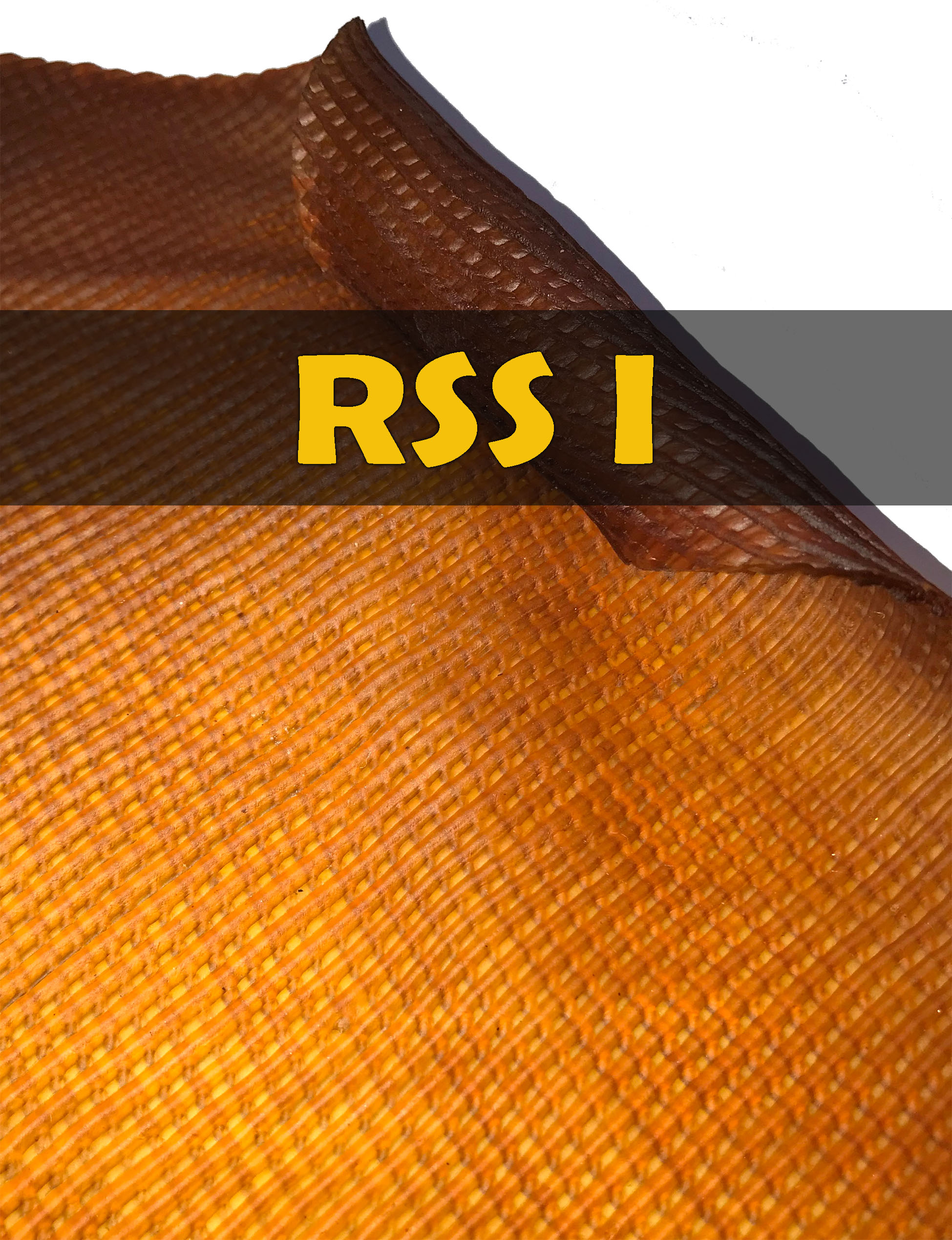 Karet RSS (Ribbed Smoked Sheet) 1