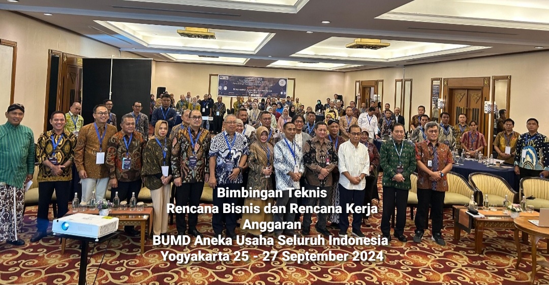 DIREKSI PERUMDA PERKEBUNAN KAHYANGAN JEMBER HADIRI BIMTEK PENYUSUNAN RENCANA BISNIS (RENBIS) dan RENCANA KERJA & ANGGARAN Tahun 2024