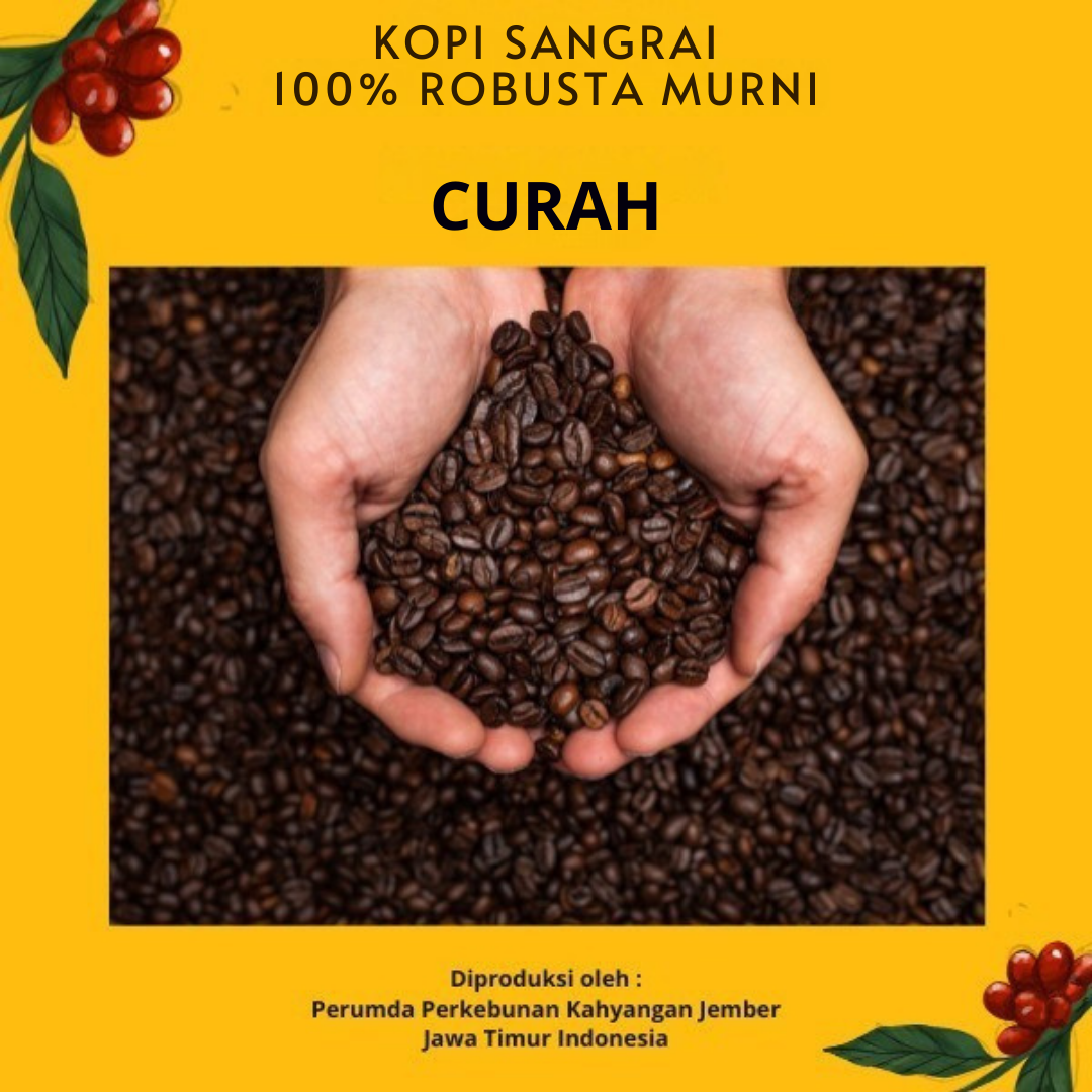 Kopi Sangrai Curah