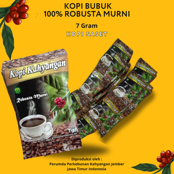 Kopi bubuk Kahyangan sachet