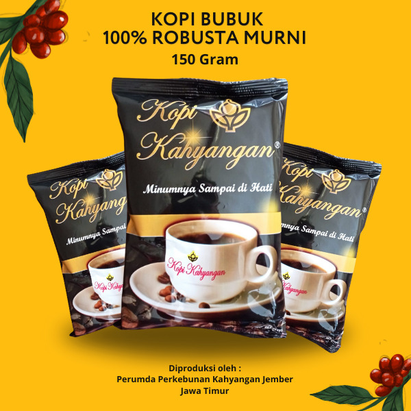 Kopi Kahyangan 150 Gram.