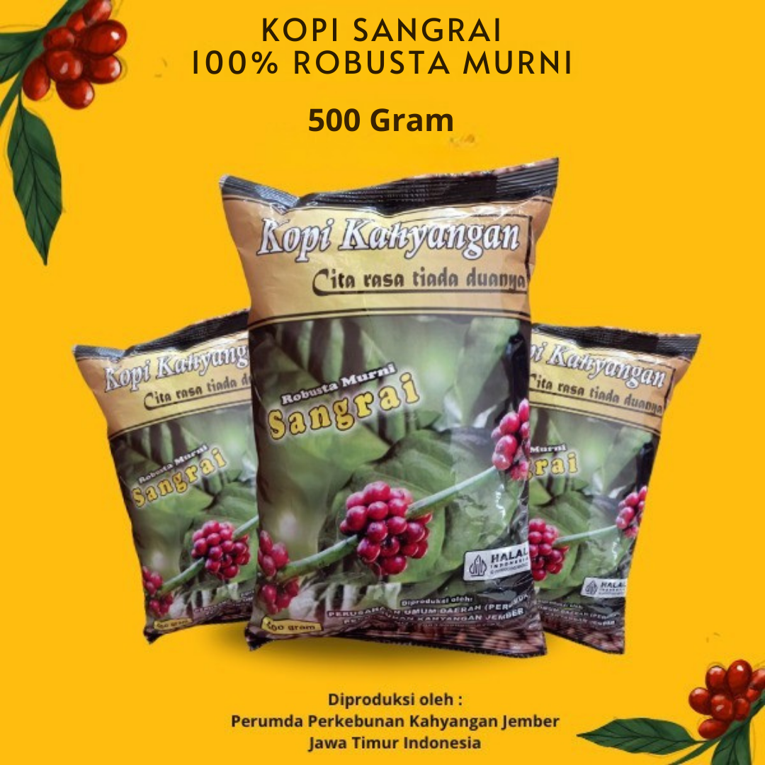Kopi Sangrai Reguler