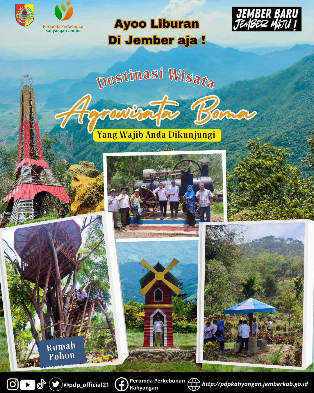 Agrowisata Boma Gunung Pasang
